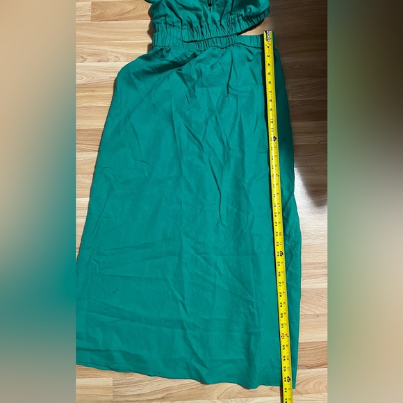 MinkPink Virgo Green Midi Dress - Picture 14 of 15
